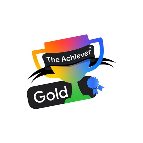 Gold: The Achiever